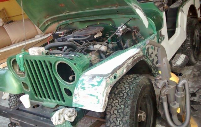 1974 Jeep CJ CJ5 - photo 4