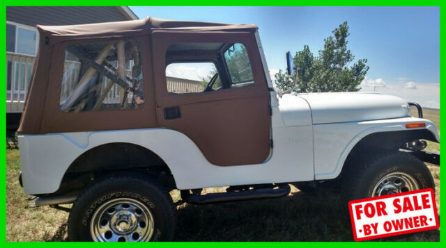 1974 Jeep CJ5 304 V8 Gas 3-Speed Manual 4WD Rebuilt COLORADO c84406 1974 Jeep CJ 1974 Jeep CJ5