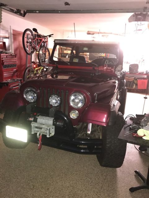 1974 Jeep CJ base - photo 12