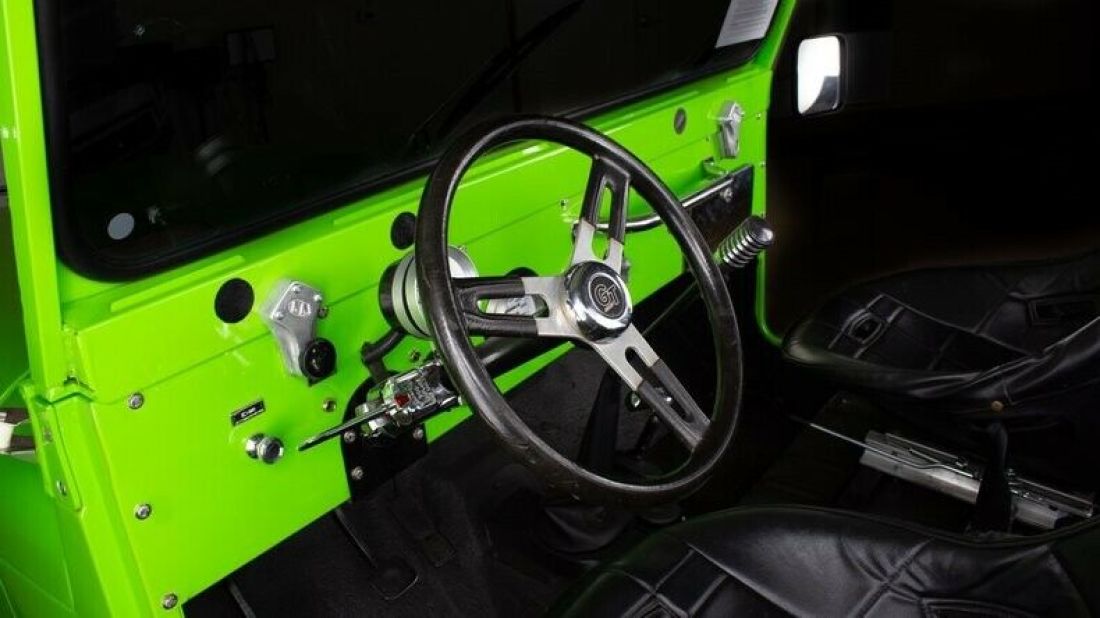 1974 Jeep CJ5 4X4 - photo 10