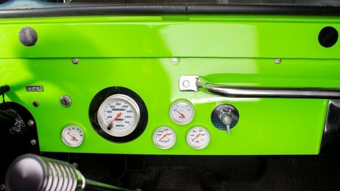 1974 Jeep CJ5 4X4 - photo 11