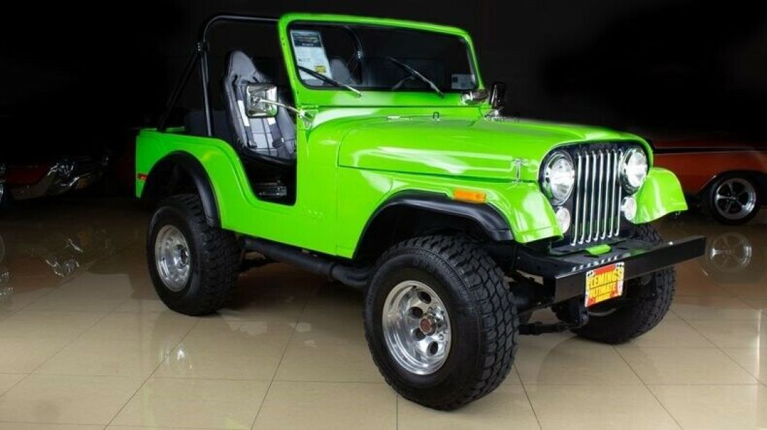 1974 Jeep CJ5 4X4 - photo 3
