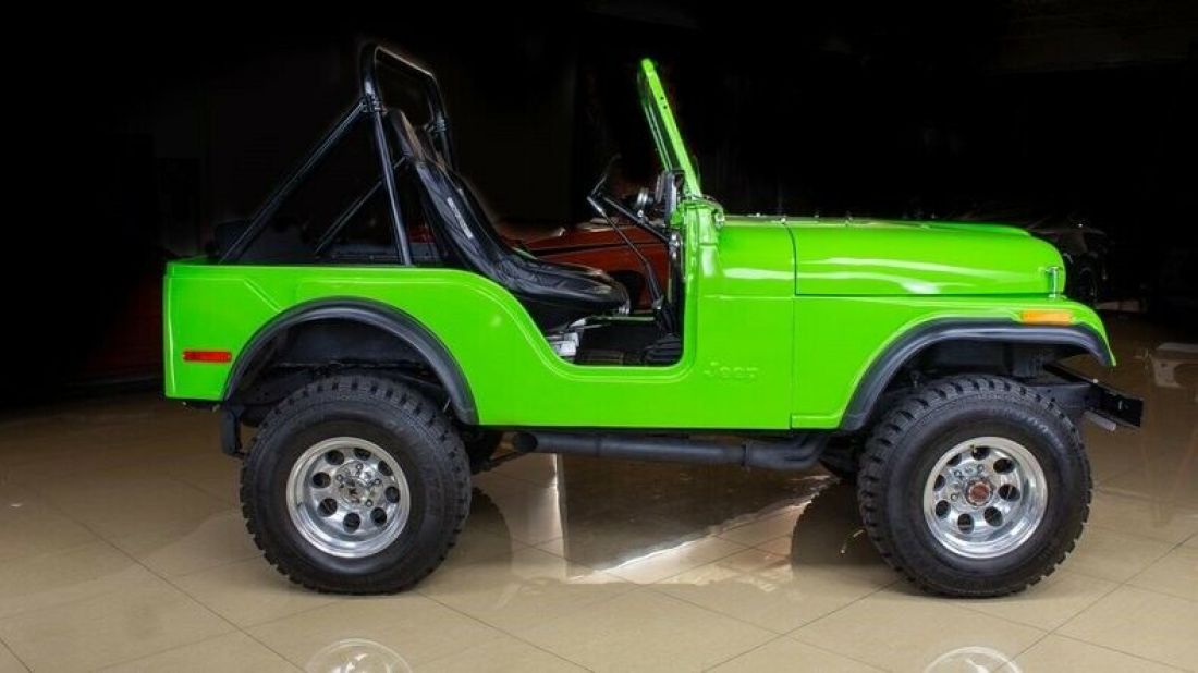 1974 Jeep CJ5 4X4 - photo 4