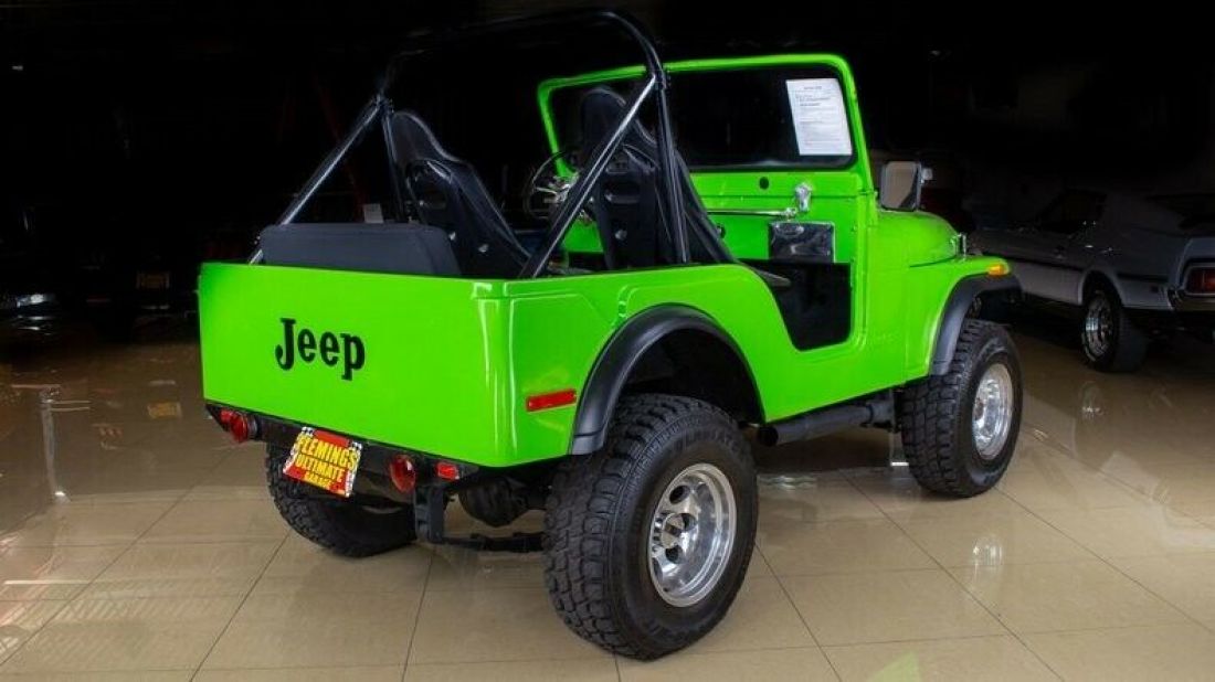 1974 Jeep CJ5 4X4 - photo 5
