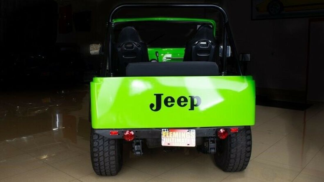 1974 Jeep CJ5 4X4 - photo 6