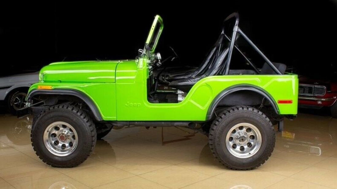 1974 Jeep CJ5 4X4 - photo 7