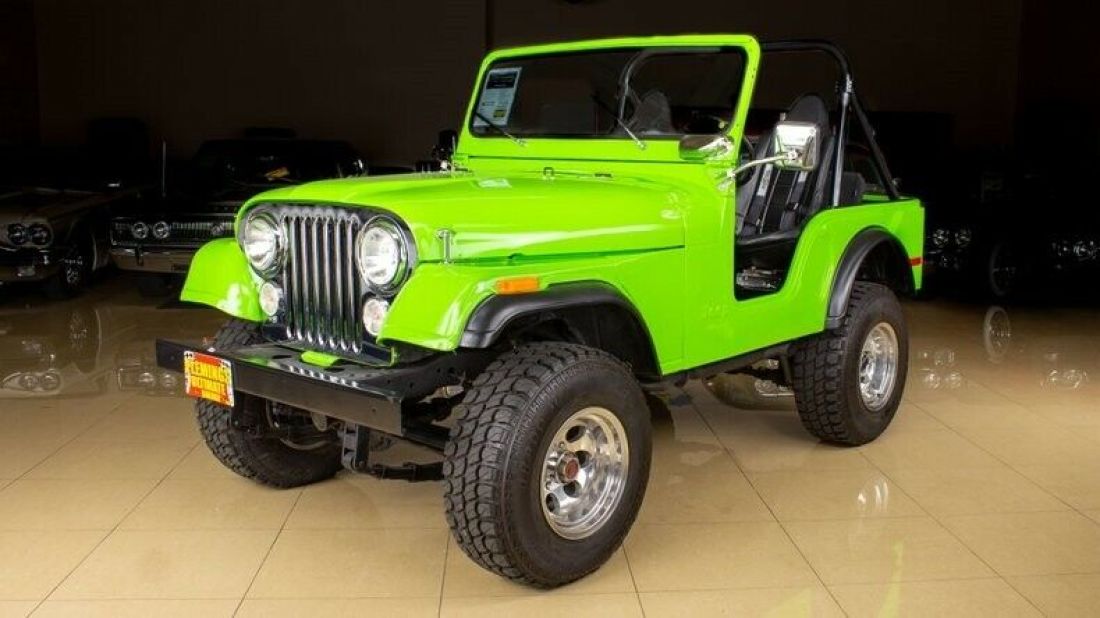 1974 Jeep CJ5 4X4 - photo 8