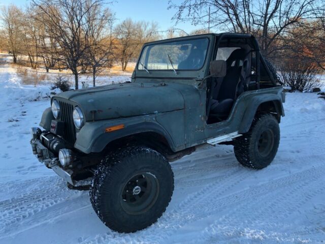 1974 Jeep CJ - photo 2