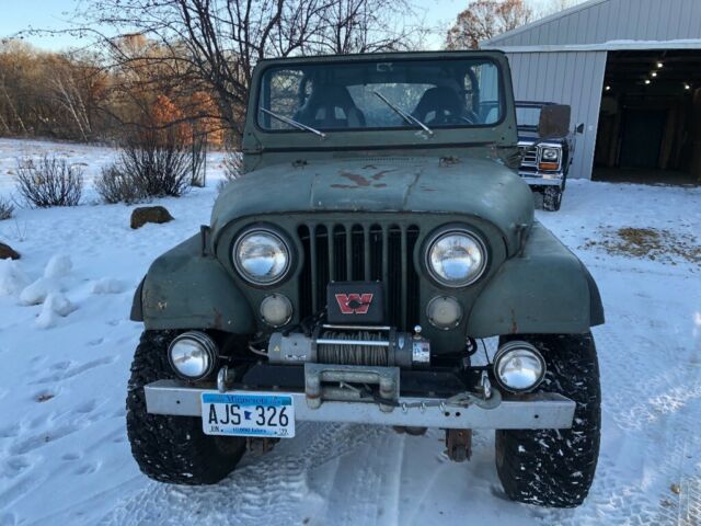 1974 Jeep CJ - photo 3