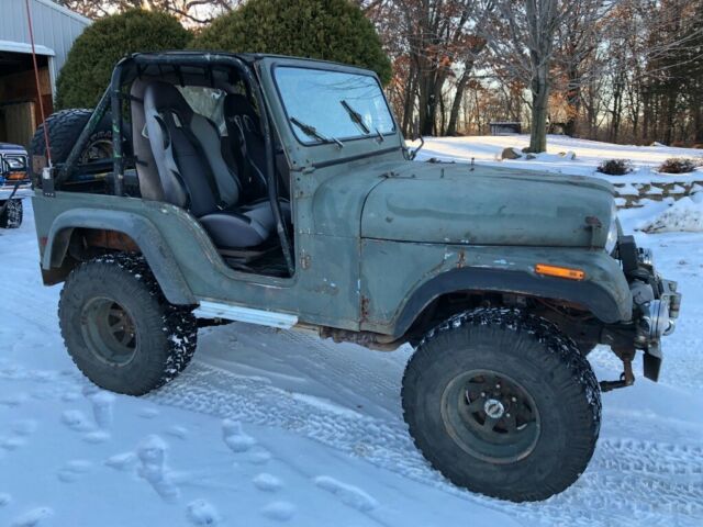 1974 Jeep CJ - photo 4