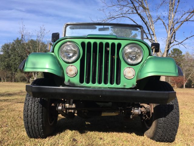 1974 Jeep CJ5 74 CJ-5, 258 Inline 6, 3-spd, 4X4, 41k Original Documented Miles 1974 Jeep CJ