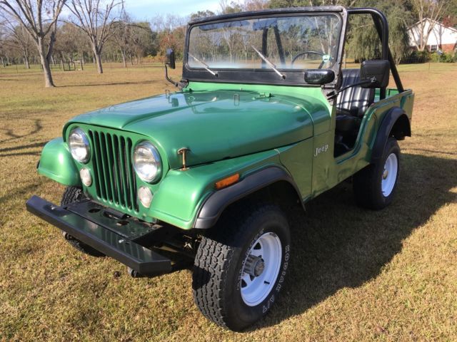 1974 Jeep CJ - photo 3