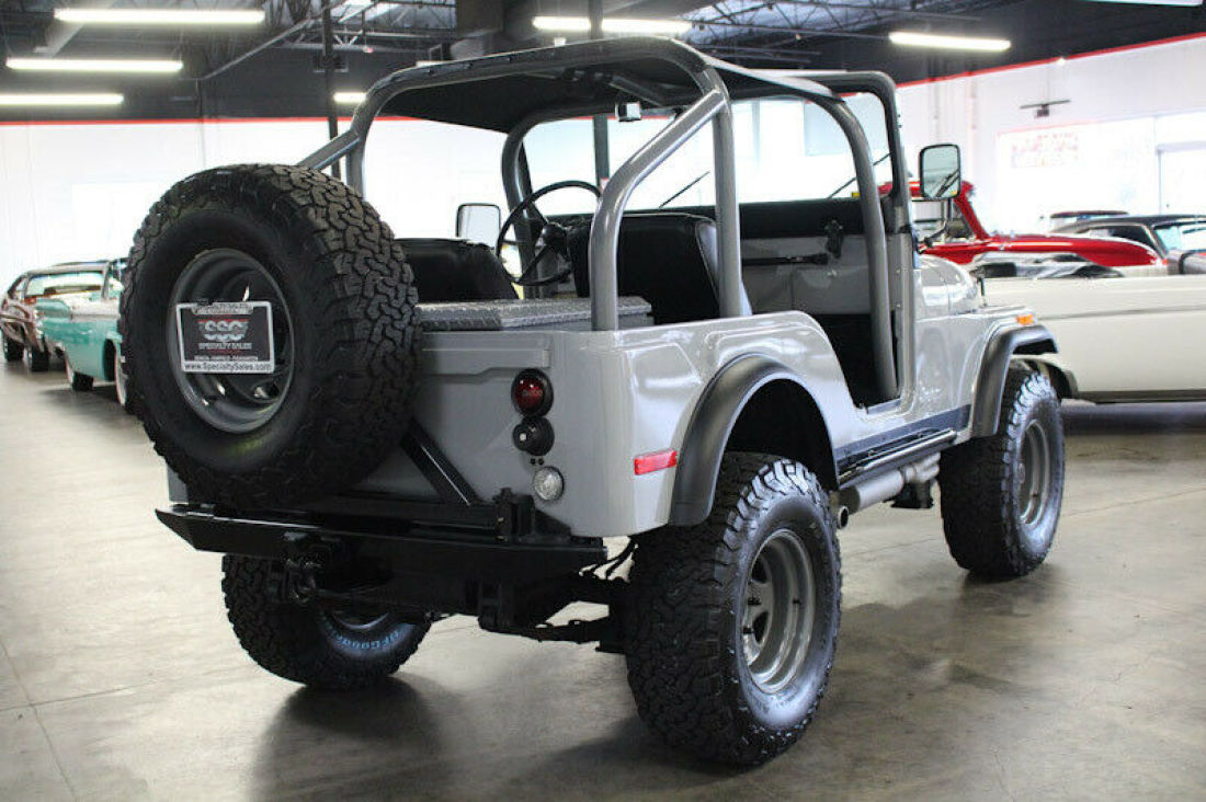 1974 Jeep CJ - photo 10