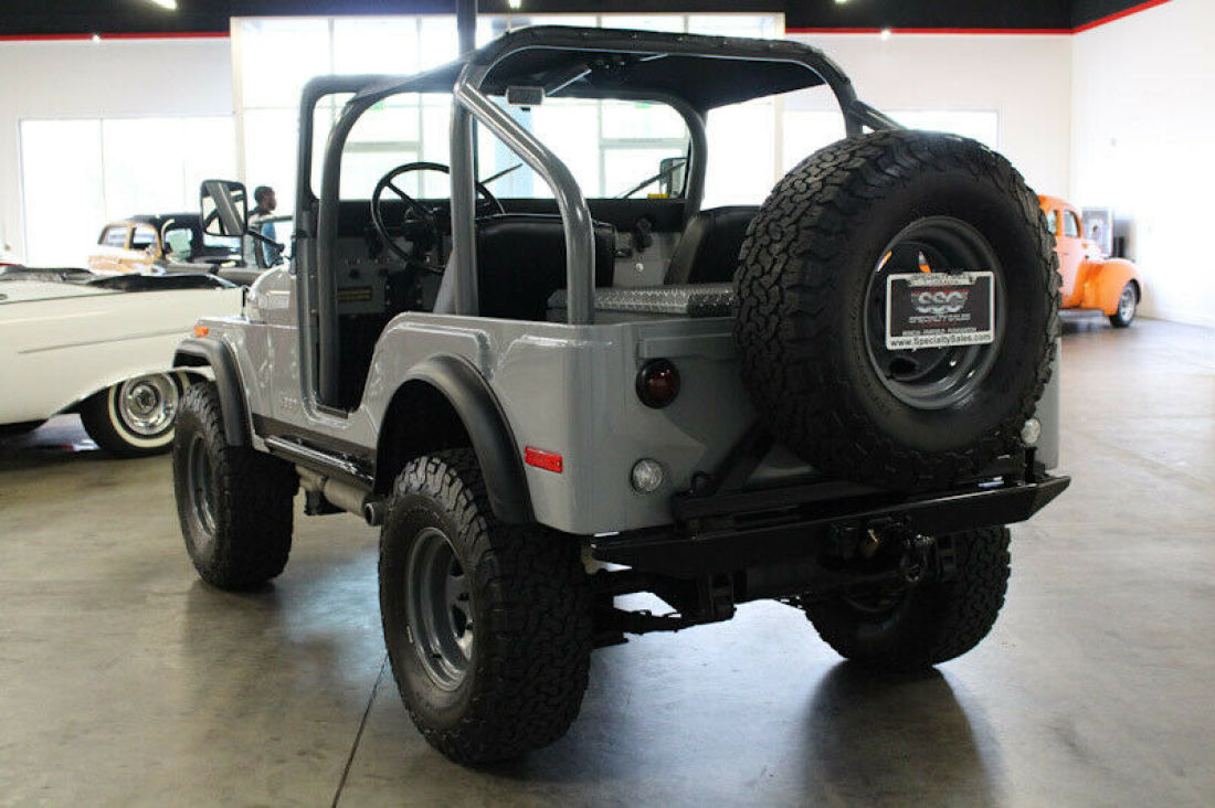 1974 Jeep CJ - photo 11