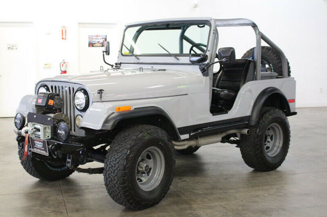 1974 Jeep CJ - photo 2