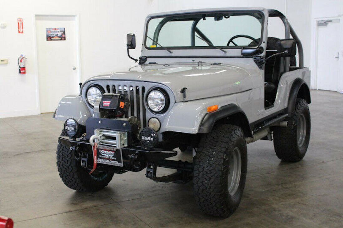 1974 Jeep CJ - photo 3