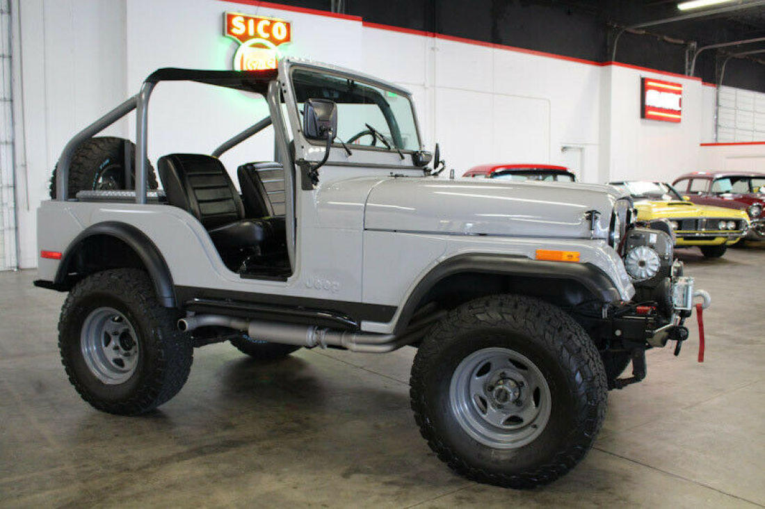 1974 Jeep CJ - photo 7