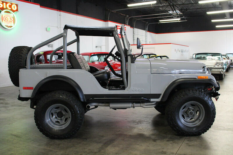 1974 Jeep CJ - photo 8