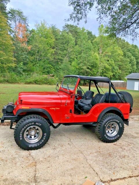 1974 Jeep CJ - photo 2