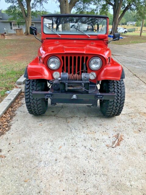 1974 Jeep CJ - photo 3