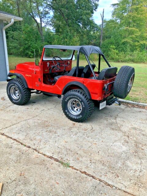 1974 Jeep CJ - photo 5