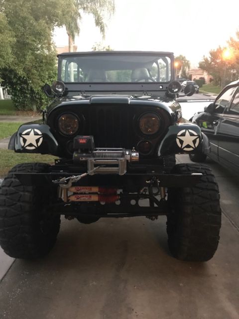 1974 Jeep CJ - photo 2
