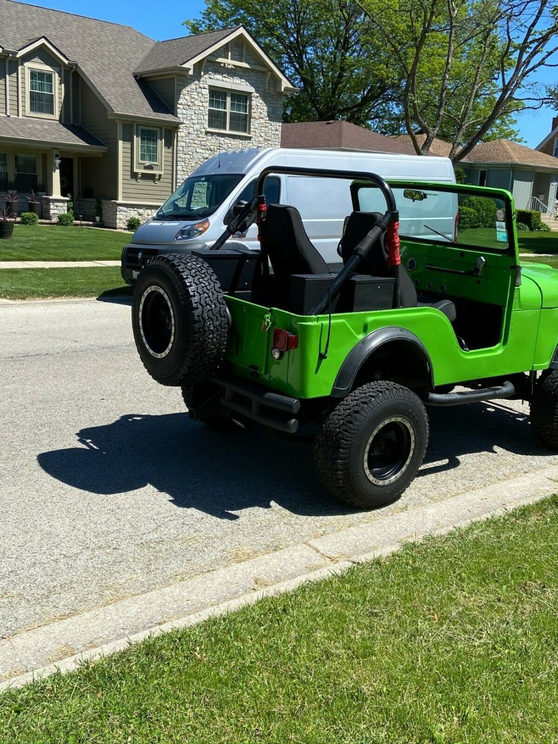1974 Jeep CJ - photo 2