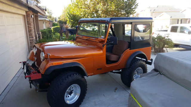 1974 Jeep CJ - photo 13