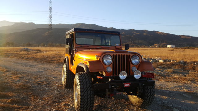 1974 Jeep CJ - photo 3