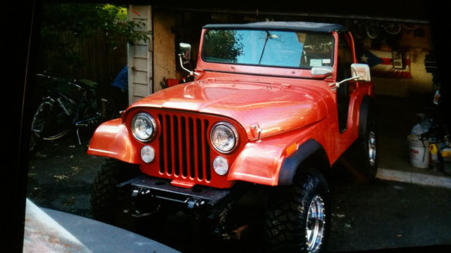 1974 Jeep CJ5 Base Sport Utility 2-Door 5.0L 1974 Jeep Other