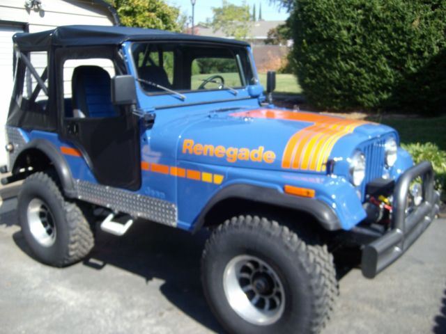 1974 Jeep CJ5 California rust free 304 V8 4-speed restored 1974 Jeep CJ base
