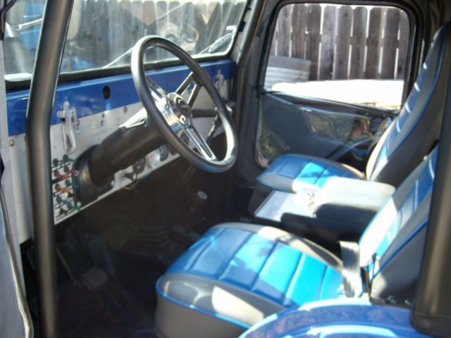 1974 Jeep CJ base - photo 11