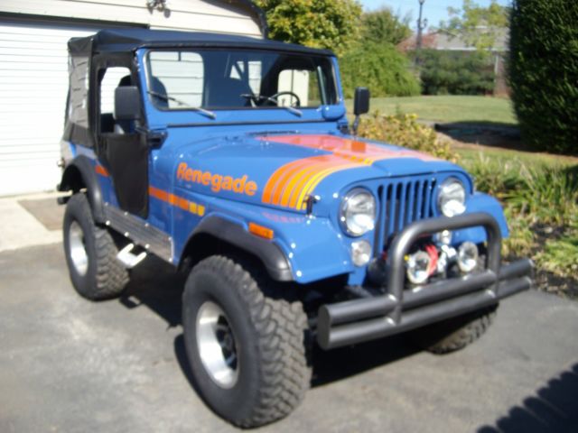 1974 Jeep CJ base - photo 3