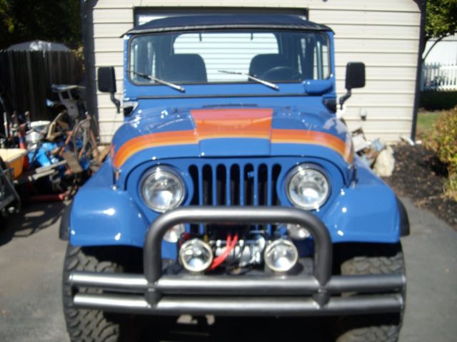 1974 Jeep CJ base - photo 4