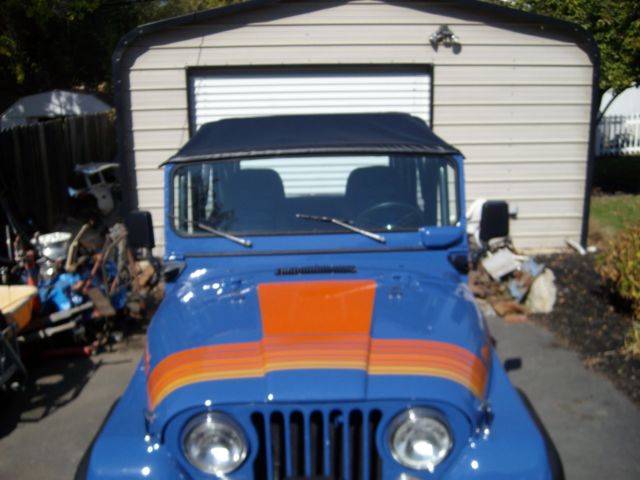 1974 Jeep CJ base - photo 5