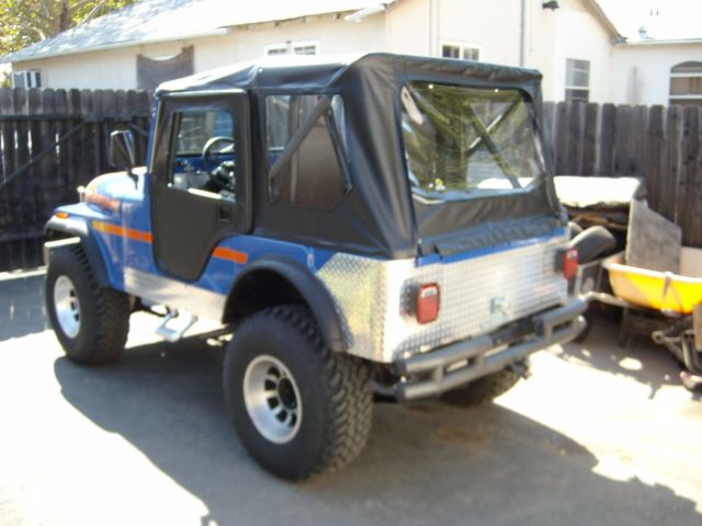1974 Jeep CJ base - photo 6