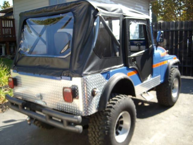 1974 Jeep CJ base - photo 7