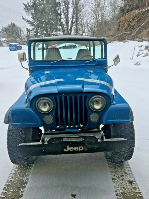 1974 Jeep CJ Renegade - photo 2