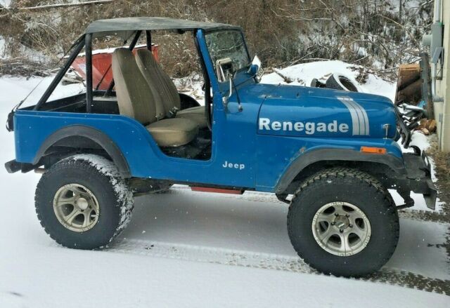 1974 Jeep CJ Renegade - photo 3