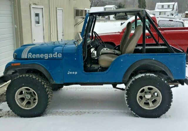 1974 Jeep CJ Renegade - photo 4