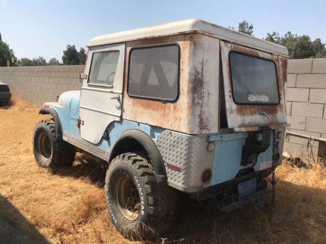 1974 Jeep CJ CJ5 - photo 2