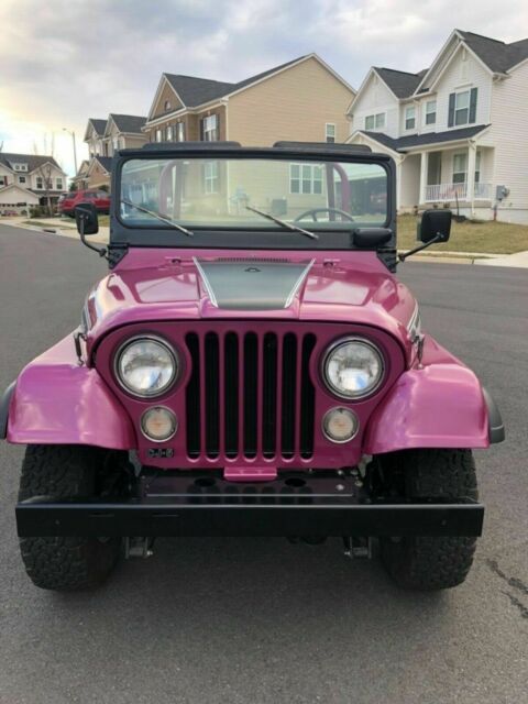 1974 Jeep CJ - photo 2