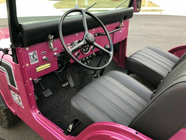 1974 Jeep CJ - photo 4