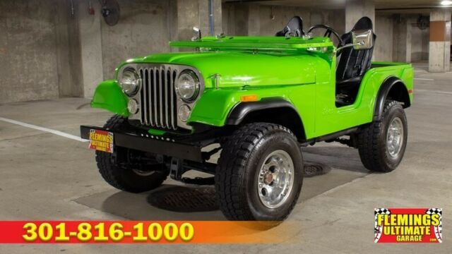 1974 Jeep CJ5 Flemings Ultimate Garage 1974 Jeep CJ --