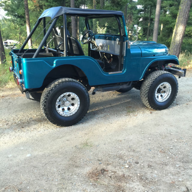 1974 Jeep CJ5 Fully Restored All Metal Cream Puff 1974 Jeep CJ