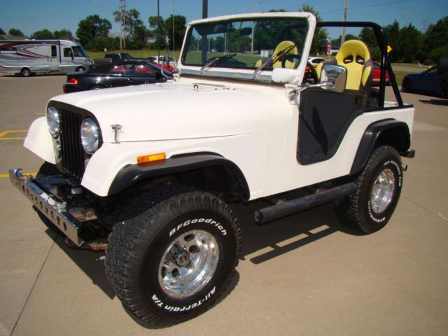1974 Jeep CJ5 Great little toy and runs great! Needs a little TLC Must SEE! 1974 Jeep CJ Kit