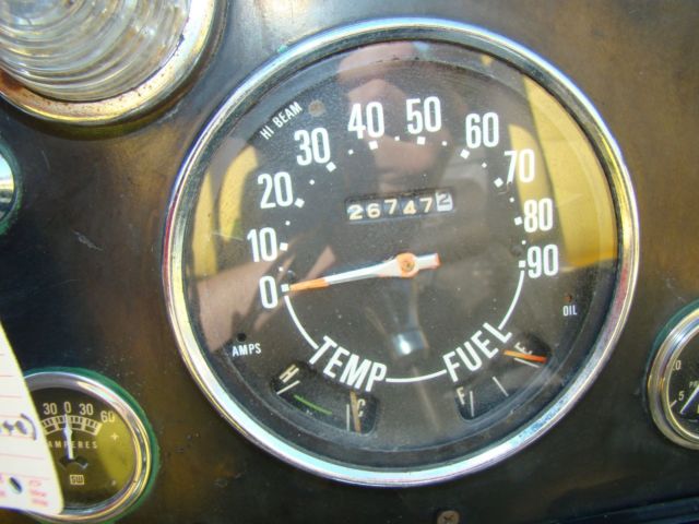 1974 Jeep CJ Kit - photo 12