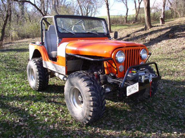 1974 Jeep CJ5 Mudder 1974 Jeep CJ