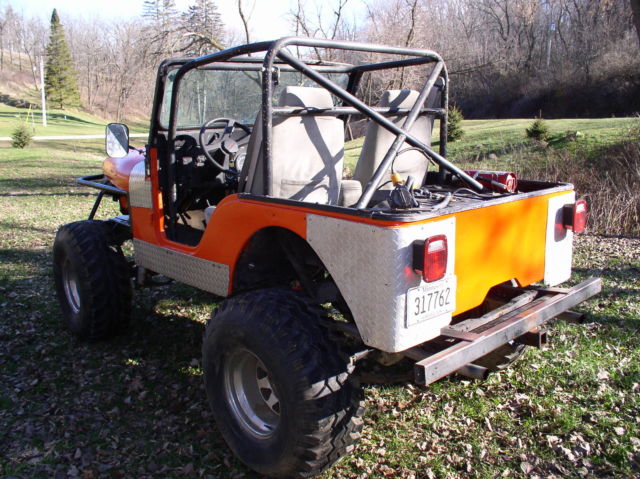 1974 Jeep CJ - photo 3