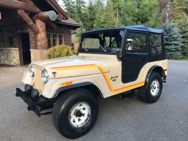 1974 Jeep CJ 5 One Family Owned 41K Orig.Mi. Survivor 6cyl 3spd